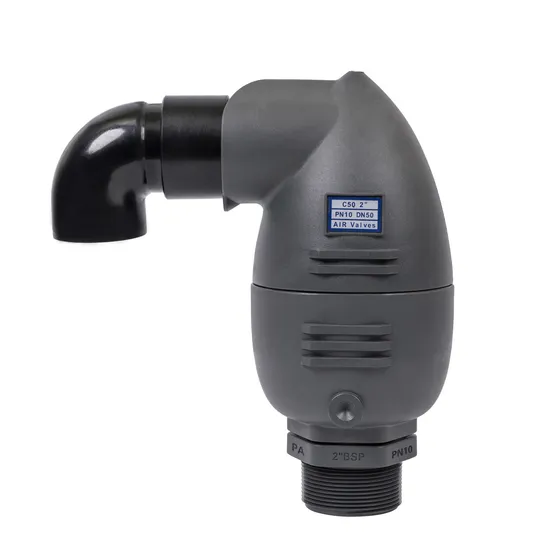 1 Inch Plastic Agriculture Drip Irrigation Kinetic Air Release Valve